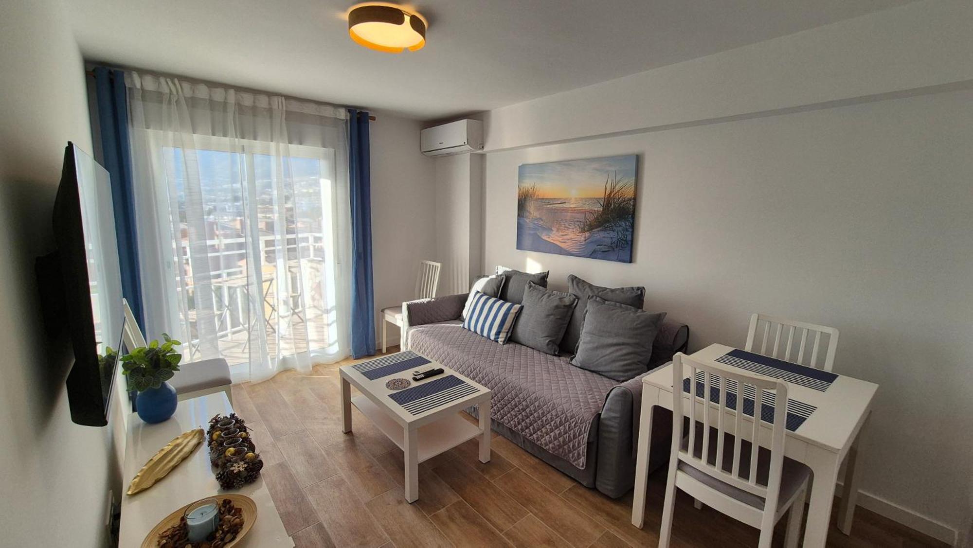 Apartamento Blue Oasis Sea And Mountain Panorama Benalmádena Exterior foto